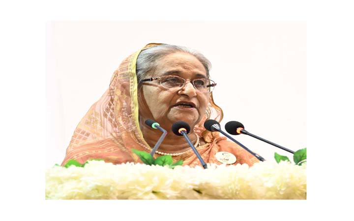 ৭ জানুয়ারির নির্বাচনে গণতন্ত্রের বিজয় হয়েছে : শেখ হাসিনা